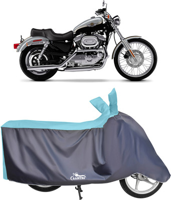 DROHAR Waterproof Two Wheeler Cover for Harley Davidson(1200 GS, Blue)