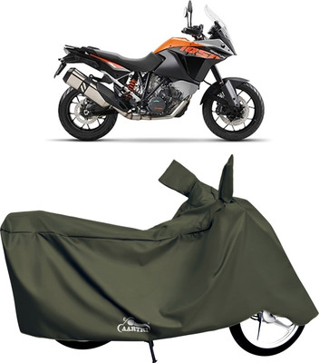 XAFO Waterproof Two Wheeler Cover for KTM(1050 Adventure, Green)
