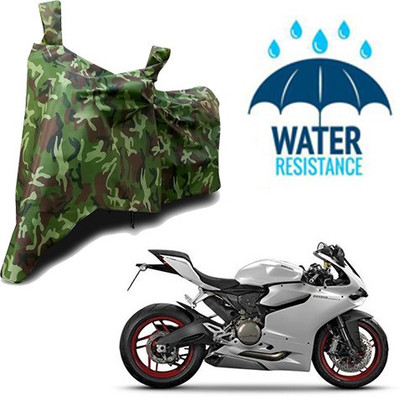 POLYMAXX Waterproof Two Wheeler Cover for DSK Benelli(TNT R, Multicolor)