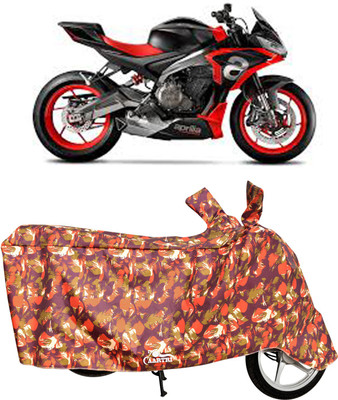 XAFO Waterproof Two Wheeler Cover for Aprilia(Tuono 150, Multicolor)
