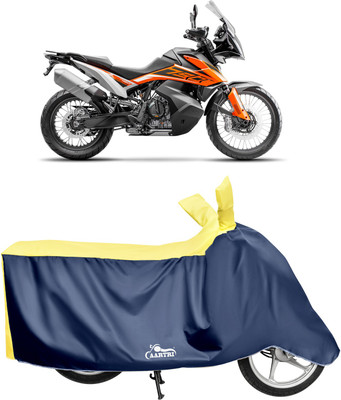 DROHAR Waterproof Two Wheeler Cover for KTM(790 Duke, Yellow)