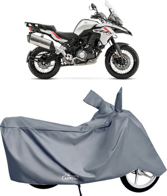 DROHAR Waterproof Two Wheeler Cover for Benelli(TRK 502, Grey)
