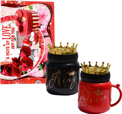 Saugat Traders Greeting Card, Mug Gift Set