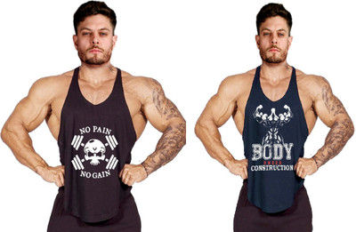 ELANHOOD Men Vest