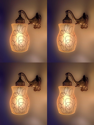 Arus Swing Arm Wall Light Wall Lamp Without Bulb(Pack of 4)