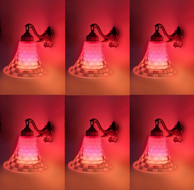 PR Prashant Swing Arm Wall Light Wall Lamp Without Bulb(Pack of 6)