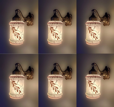Arus Swing Arm Wall Light Wall Lamp Without Bulb(Pack of 6)
