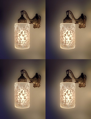 Arus Swing Arm Wall Light Wall Lamp Without Bulb(Pack of 4)