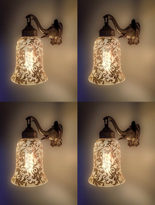 PR Prashant Swing Arm Wall Light Wall Lamp Without Bulb(Pack of 4)