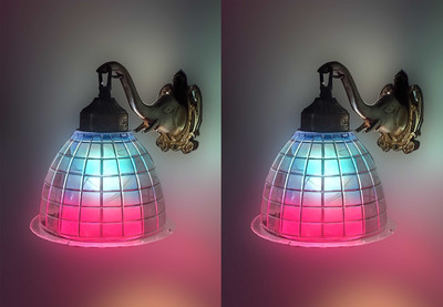PR Prashant Swing Arm Wall Light Wall Lamp Without Bulb(Pack of 2)