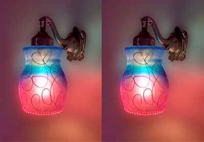 Arus Swing Arm Wall Light Wall Lamp Without Bulb(Pack of 2)