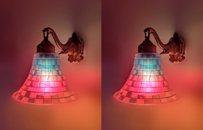 PR Prashant Swing Arm Wall Light Wall Lamp Without Bulb(Pack of 2)