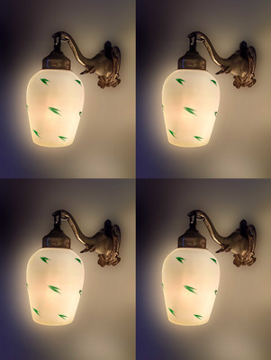 Arus Swing Arm Wall Light Wall Lamp Without Bulb(Pack of 4)