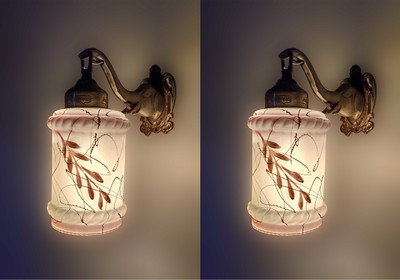 PR Prashant Swing Arm Wall Light Wall Lamp Without Bulb(Pack of 2)