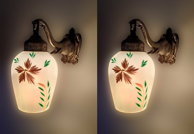 Arus Swing Arm Wall Light Wall Lamp Without Bulb(Pack of 2)