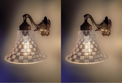 Arus Swing Arm Wall Light Wall Lamp Without Bulb(Pack of 2)