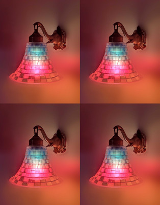 PR Prashant Swing Arm Wall Light Wall Lamp Without Bulb(Pack of 4)
