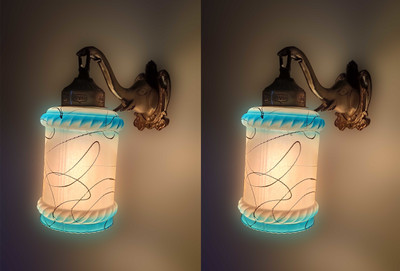 Arus Swing Arm Wall Light Wall Lamp Without Bulb(Pack of 2)