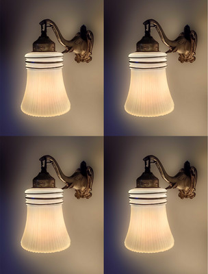 PR Prashant Swing Arm Wall Light Wall Lamp Without Bulb(Pack of 4)