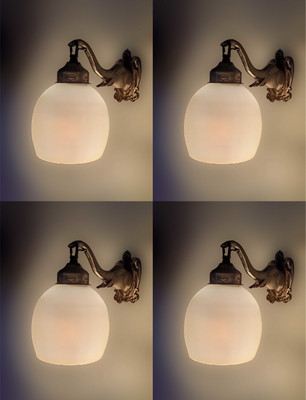 PR Prashant Swing Arm Wall Light Wall Lamp Without Bulb(Pack of 4)
