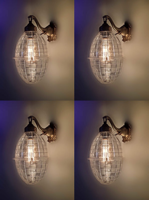 PR Prashant Swing Arm Wall Light Wall Lamp Without Bulb(Pack of 4)