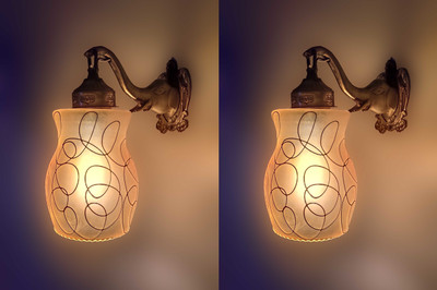 Arus Swing Arm Wall Light Wall Lamp Without Bulb(Pack of 2)