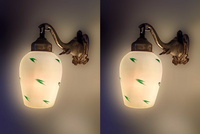 Arus Swing Arm Wall Light Wall Lamp Without Bulb(Pack of 2)