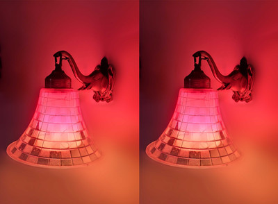 PR Prashant Swing Arm Wall Light Wall Lamp Without Bulb(Pack of 2)