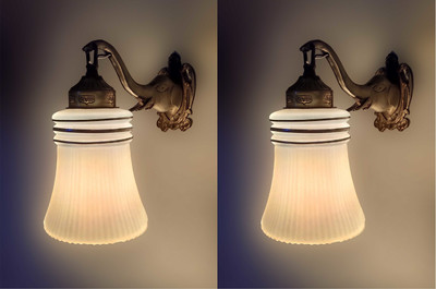 Arus Swing Arm Wall Light Wall Lamp Without Bulb(Pack of 2)