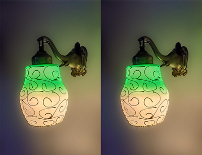 Arus Swing Arm Wall Light Wall Lamp Without Bulb(Pack of 2)