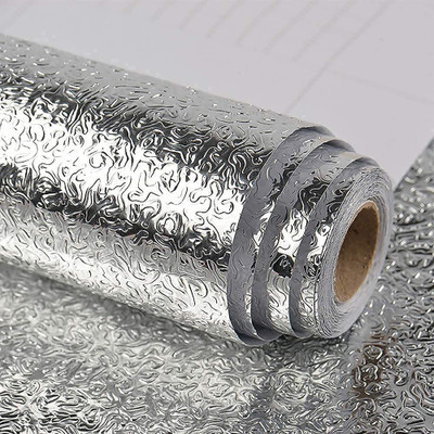 primesale Classics Silver Wallpaper(12 cm x 14 cm)