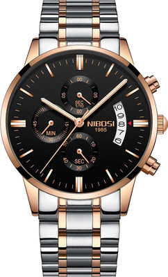 NIBOSI Analog Watch  - For Men