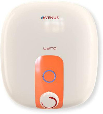 Venus 10 L Storage Water Geyser (010R, Orange/Ivory)