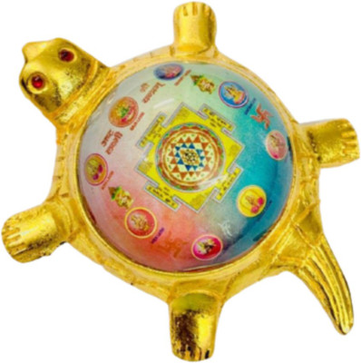 Balaji Traders Shri Asth Laxmi Tortoise Yantra Aluminium Yantra(Pack of 1)