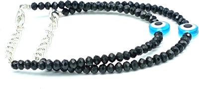 AKS Jewelz Glass Anklet(Pack of 2)