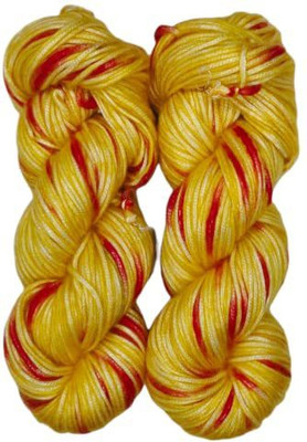 JEFFY Oswal Enjoy Knitting Yarn Multi Wool 200 gm Woolen Yarn Thread, Shade no-7