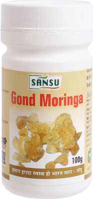 SANSU HEALTH CARE Gond Moringa 100gram(Pack of 2, 100 g)