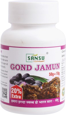 SANSU HEALTH CARE GOND JAMUN 50G+10G