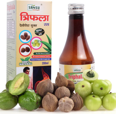 SANSU HEALTH CARE TRIPHALA JUICE/RAS(200 ml)