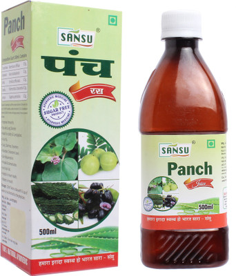 SANSU HEALTH CARE Panch Ras Improve Immunity | Skin Health | Maintain Cholesterol Level | Beneficial in Stomach Problem |(500 ml)
