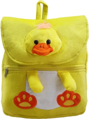 ULTRA Duck Face Soft Toy Plush Bag(Yellow, 14 inch)