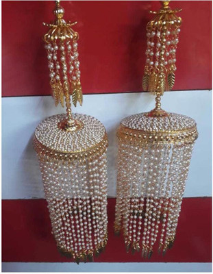darshan lal and sons Brass Bangle Set(Pack of 2)