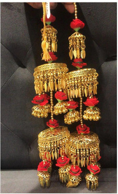 darshan lal and sons Brass Bangle Set(Pack of 2)