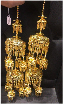 darshan lal and sons Brass Bangle Set(Pack of 2)