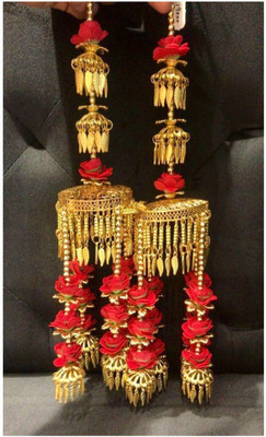 darshan lal and sons Brass Bangle Set(Pack of 2)