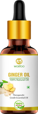 Wostoo Ginger Pure and Natural Essential Oil(30 ml)