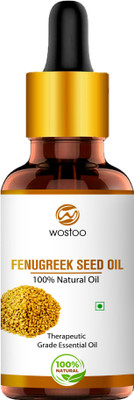 Wostoo Essential Fenugreek Carrier OilÃÂ (10 ml) (Pack of 1)(10 ml)