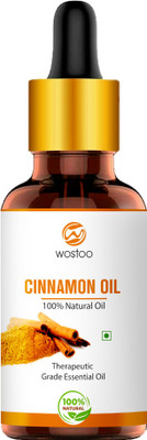 Wostoo Cinnamon Essential Oil , Concentration & Spirituality 10 ml(10 ml)