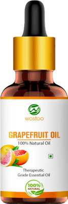 Wostoo Grapefruit Oil Types Pure Essential Oil (10 ml) (Pack of 1)(10 ml)