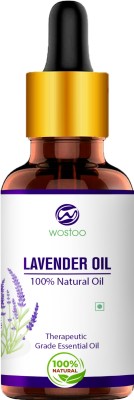 Wostoo Lavender Essential Oil, Aroma Diffuser (15 ml) (Pack of 1)(15 ml)